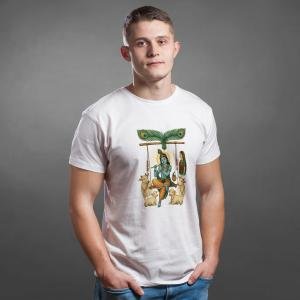 BINAYAK Cotton Regular Fit Printed White