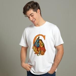 BINAYAK Cotton Regular Fit Printed White