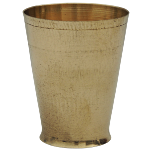 Brass Glass Embose No. 3, 150 Ml