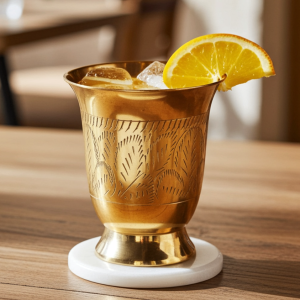 Brass Lemon Glass, 200 Ml