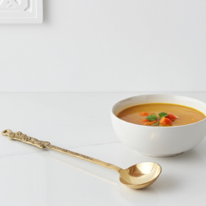 Brass Ladle Ramcha Golchi, 200 Gm