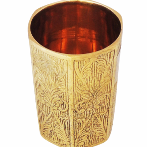 Pure Brass Glass, 180 Ml