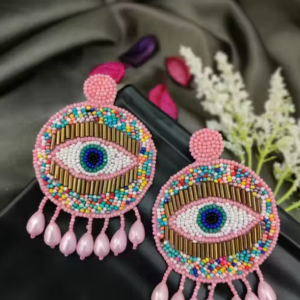 BEADZ EARING01 – Stylish Beaded Earrings