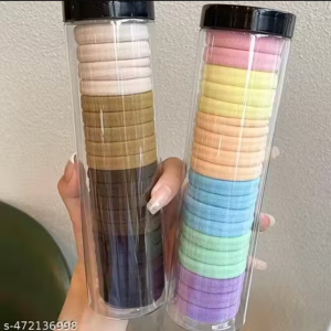 🌈 LetzShoppe ColorPop Elastic Hair Ties (20 pcs Set)