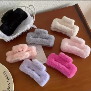 🦋 LetzShoppe Large Matte Butterfly Hair Claw Clips – Pack of 3