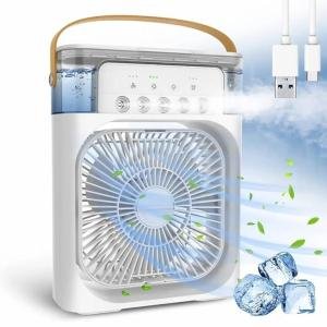 Mini Cooler Rechargeable Air Conditioner Water Cooler Small Ac
