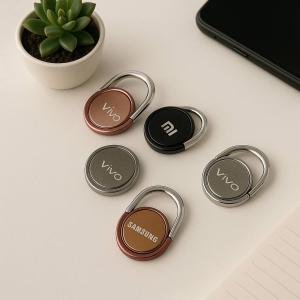 Mix Brand Mobile Ring Tray Multicolor 4 Pcs