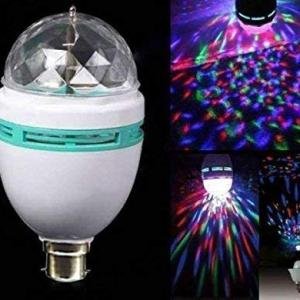 360 Degree Rotating Led Rotating Bulb Disco Led Light Lamp