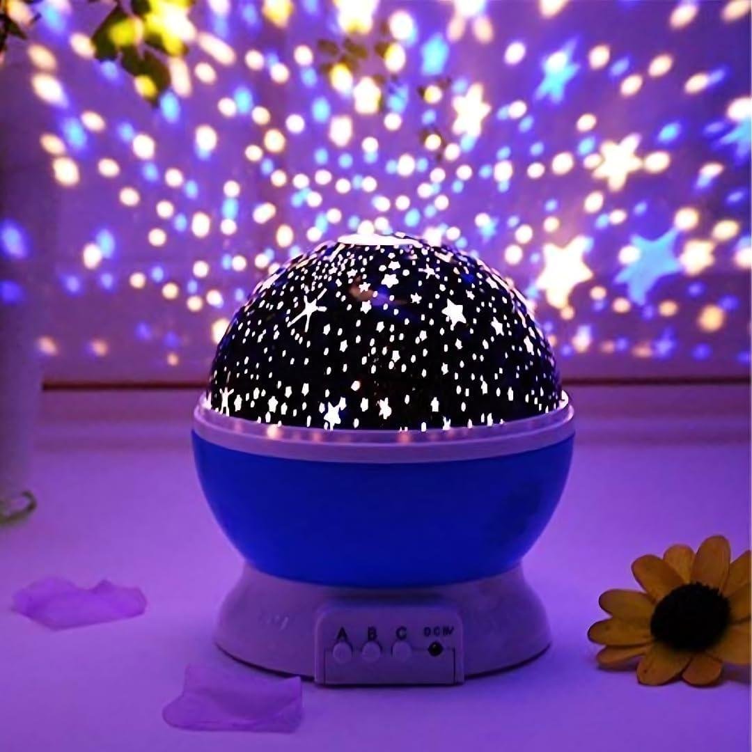 Plastic Star Master Galaxy Night Projector Lamp 360 Rotating Led Starry ...