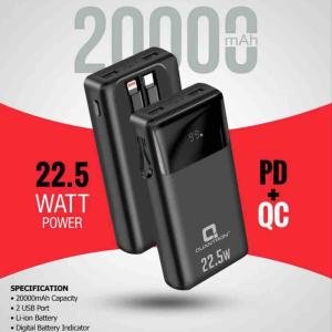 Quantron Qqpd 720 20000 Mah Power Bank
