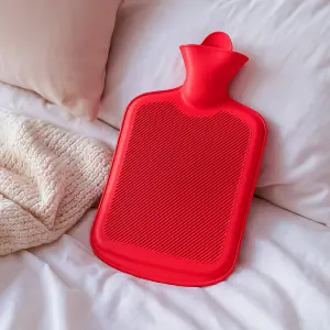 Rubber Hot Water Heating Bag for Pain Relief Large