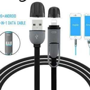 Lk 2 in 1 Data Cable