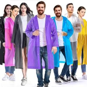 Eva Raincoat Random Color