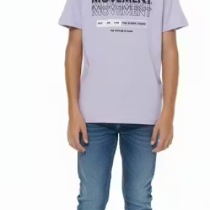 Boys T Shirt Printed Movement Print T-Shirt, Boys Round Neck T-Shirt, Kids Half Sleeves T-Shirt ✅