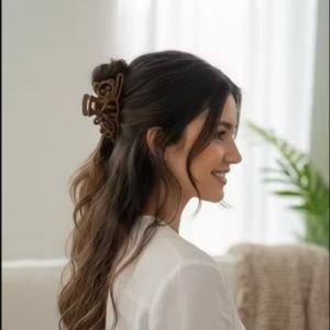 🐻 Teddy Claw Clip – Cute & Functional Hair Accessory