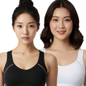 Women's Seamless Comfort Sports Bra (Pack of 2)