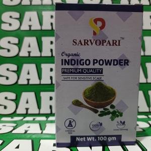 Sarvopari indigo powder