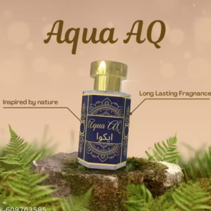 Aqua AQ Attar | Fresh Long Lasting Perfume Oil for Men & Women