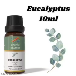 Eucalyptus Essential Oil 10 ml – Multipurpose Aroma Oil for DIY Blends