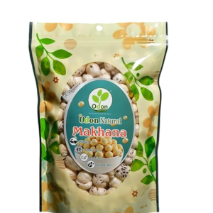 Odon Natural Makhana - Premium Foxnuts for Healthy Snacking