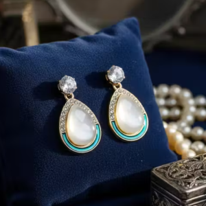 Premium Pearl Drop Earrings for Women & Girls