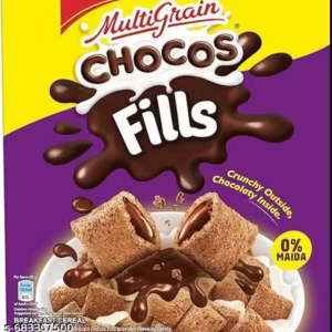 Multigrain plus Corn Flakes 450 G | Pwr of 5 Grains | 6 Vitamins | High Fiber