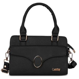 Catchy Brown Women Sling Bag Brown Classic Structured Satchel Sling Bag