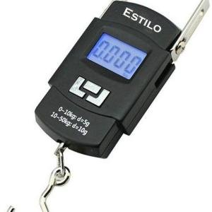 50Kg Portable Electronic Scale Digital LCD Pocket Weighing Hanging Scale For Home, Office & Travel Luggage ZX11