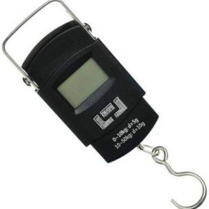 New Classic Digital Heavy Duty Luggage Weigh MAchine Portable, Hook , 50Kg Weighing Scale (Pack of 1)