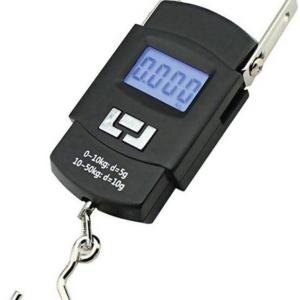 ✈️ Travel Electronic Weight Portable LCD Digital Hanging Luggage Scale