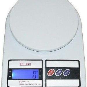 Electronic Digital Kitchen 10 kg Weighing Scale (White)