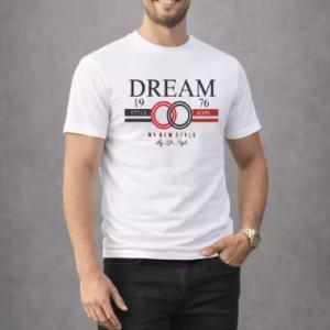 Chughz Men's Dream Printed T-shirt