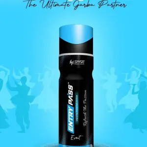 SMART LABORATORIES ENTRY PASS (EVENT) (LONG LASTING PREMIUM BODY DEODORANT)