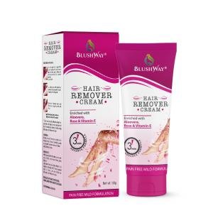 Blushway Hair Remover Cream ( Rose ) 30 gm