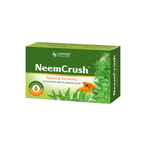 NEEMCRUSH SOAP 75GM NEEM & TURMERIC SOAP