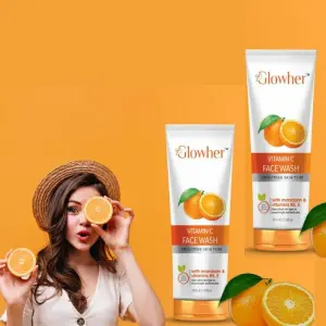 GLOWHER VITAMIN C FACE WASH 70 ML