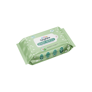 TINYFACE BABY WIPES (ALOE-LILY) 20.NOS BABY WIPES – LILY + ALOEVERA