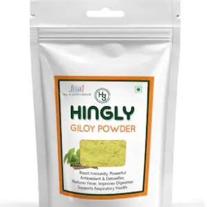Hingly Hing Giloy Powder Natural Herbal For Daily Use | 100g Box