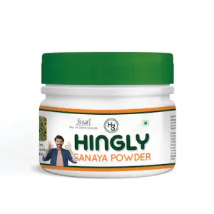 Hingly Shanaya Powder Natural Herbal Supplement for Health Wellness and Daily Nutrition | 100g Box