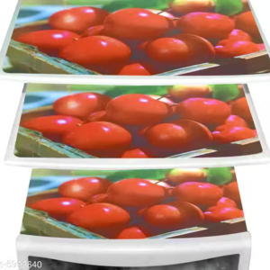 Fridge PVC Mat Set of 6 Waterproof