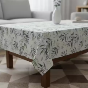 NICASA PVC 4 seater Centre Table Cover - SIZE (36 x 54) INCHES