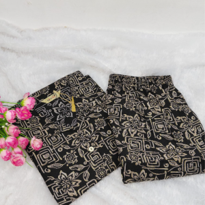 Co-ord set Collar model