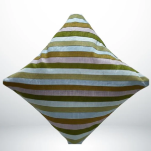 SHASHI Silk Slub Cushion Cover