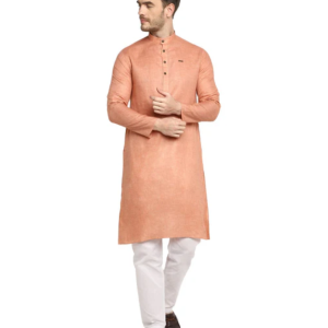 NEEL White Mens Chikankari Straight Pyjama