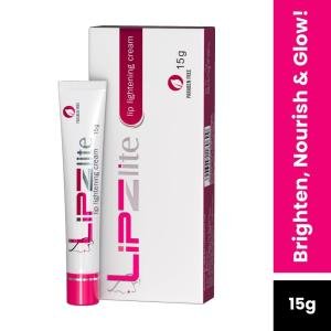 Lipzlite Lip cream Natural Ultimate Lightening Cream For A Lips, Underarms, Groin Areas And Other Sensitive Parts Of The Body Pack of 2
