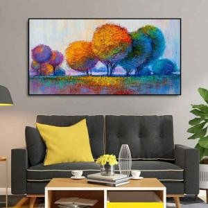 Acrylic Canvas Painting – Size 2×3 ft | Modern Home Décor