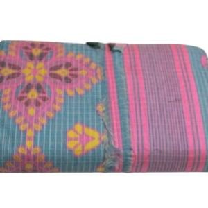 SIMONART TEXTILES Jamdani Saree