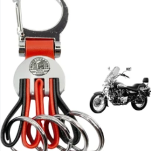 Premium Key Chain, Key Ring with Metal & Leather finish Key Chain for Men & Women & for Gift-24