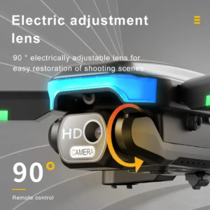 H27 4K HD Drone with Dual Camera, 360° Obstacle Avoidance, Brushless Motor, Optical Flow Stability, Dual Battery,