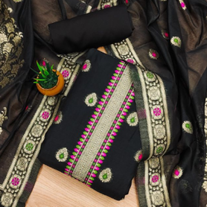 Chanderi Suit Vol 6, Pure Chanderi Banarasi Silk